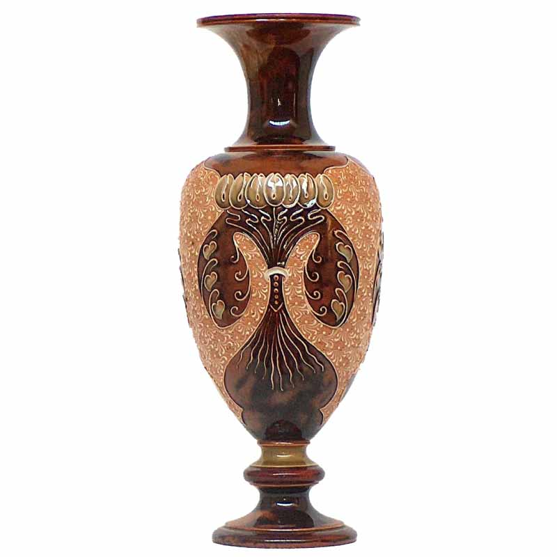 Eliza Simmance - a 12in (30cm) Doulton Lambeth vase - 229