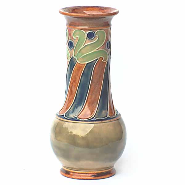 An Art Deco Royal Doulton Vase by Jane Hurst
