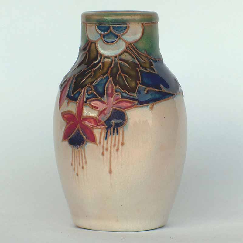 Royal Doulton fuschia vase
