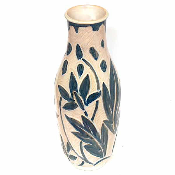 vera Huggins - An important Royal Doulton 15in vase