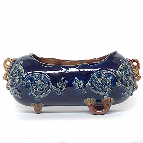 Doulton Lambeth planter by Emily Partington