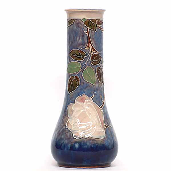 A 10" Royal Doulton Art Nouveau vase