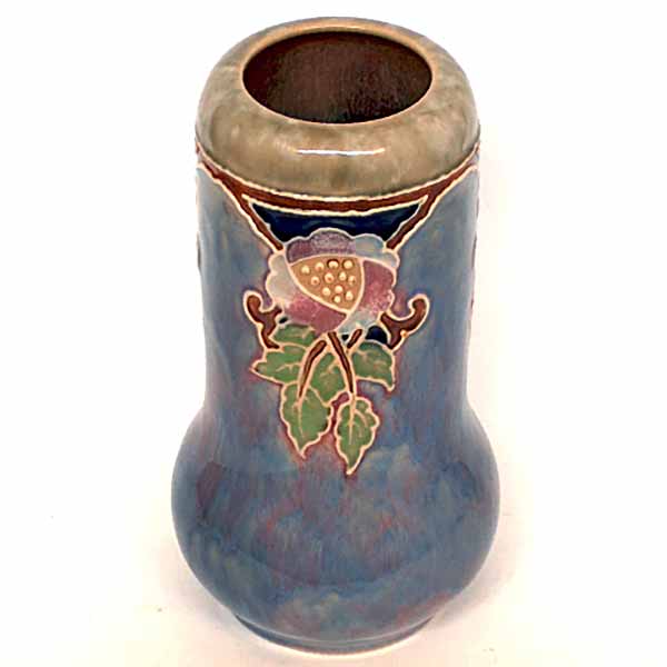Ethel Beard - a Royal Doulton Art Nouveau 8" vase