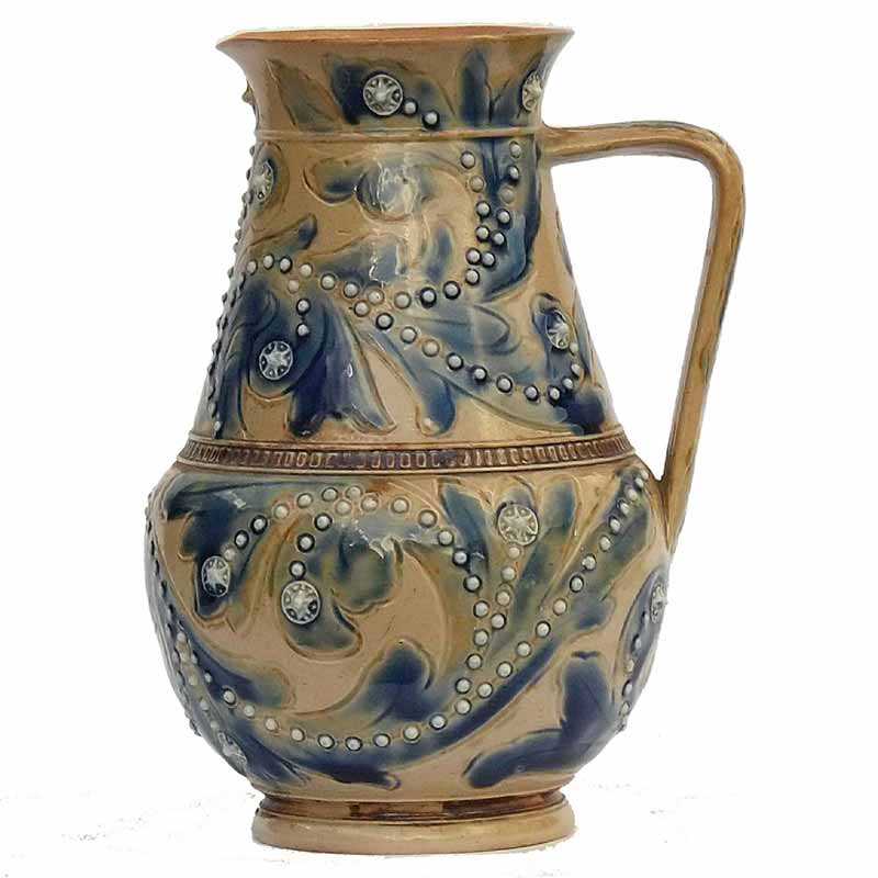 Arthur Barlow - a 7.5in Doulton Lambeth jug - 692
