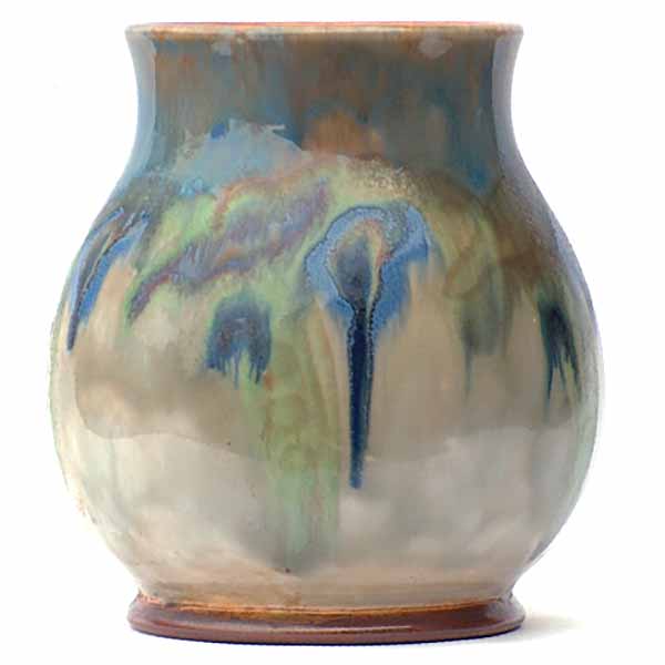 A 6in Royal Doulton vase by Joan Honey