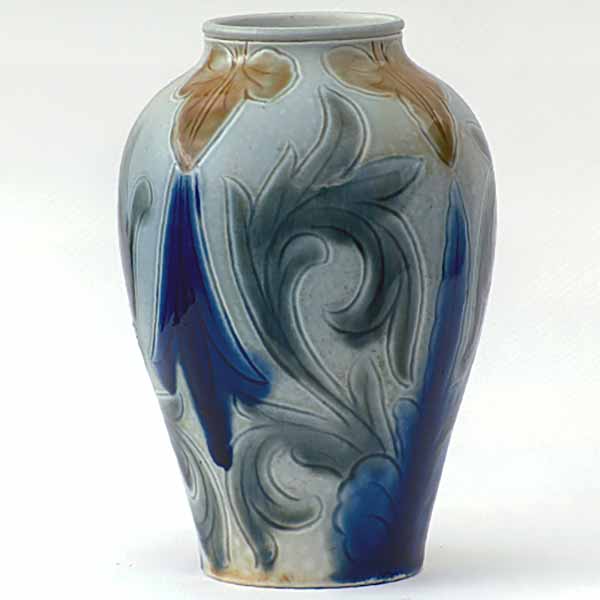Arthur B Barlow - a Doulton Lambeth 5.5in (16cm) vase