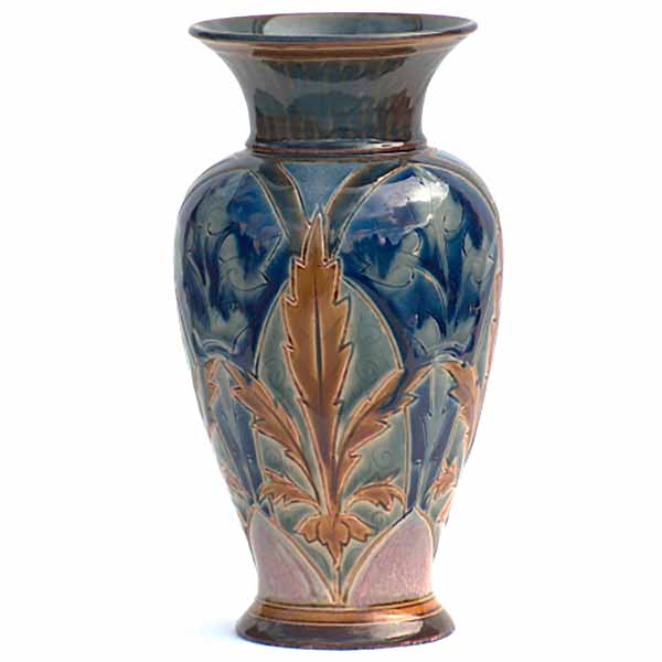 William Parker - A 20cm (8in) Doulton Lambeth vase