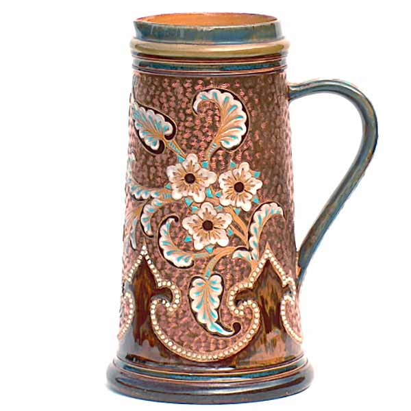 Eliza Simmance - a Doulton Lambeth 23cm (9in) jug - 54