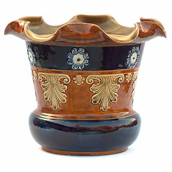 A Doulton Lambeth 19.5cm (7.75in) jardiniere - 9201