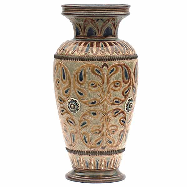 A large Doulton Lambeth vase by Frank A Butler - 869