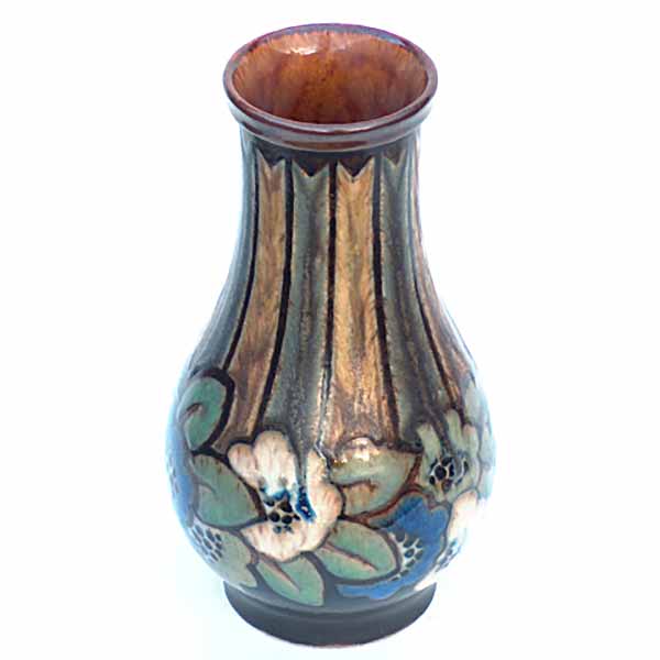 Vera Huggins  a 21cm (8.5in) Royal Doulton vase