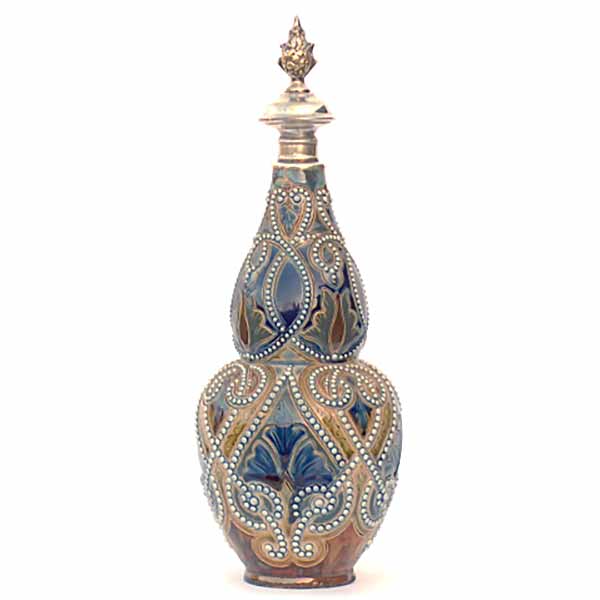 Frances E Lee - a 30cm (12in) Doulton Lambeth extravaganza  - 190