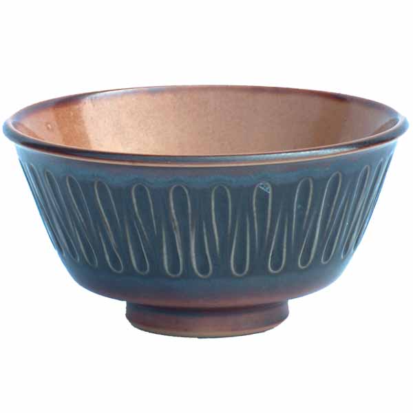Agnete Hoy (attributed) - a Royal Doulton stoneware bowl  7SAR