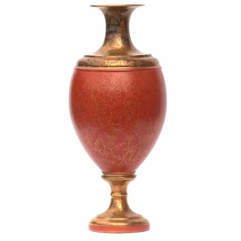 A Doulton Lambeth 27.5cm (11in) Faience vase  550