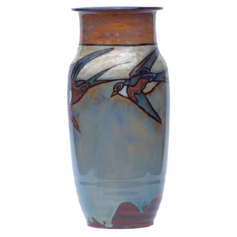 Harry Simeon - A Royal Doulton 28cm (11.5in) vase  150 
