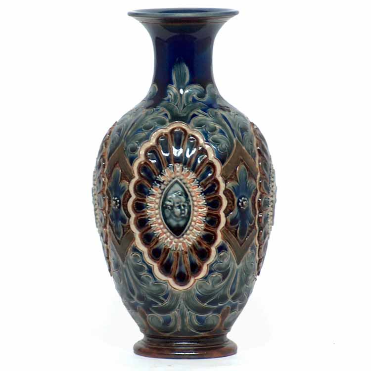 Emily Stormer - A Doulton Lambeth 21cm (8.5in) vase  243
