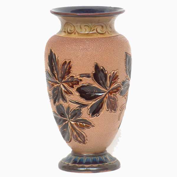 Alice Groom - A Doulton Lambeth 17.5cm (7in) vase  238