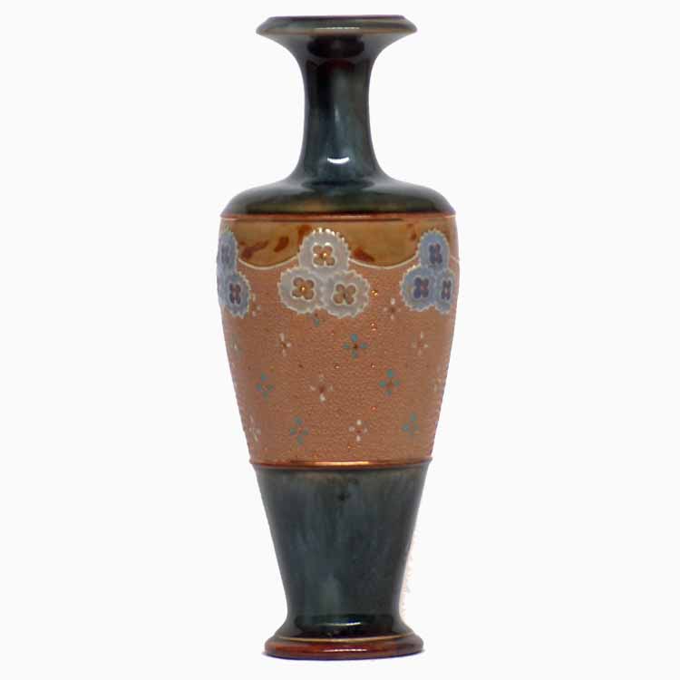 Florence Roberts  A Royal Doulton 21cm (10.5in) vase