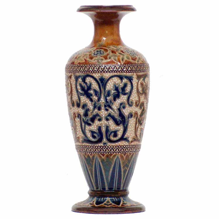 Jacqueline Newnham - A Doulton Lambeth 25cm (10in) vase  7