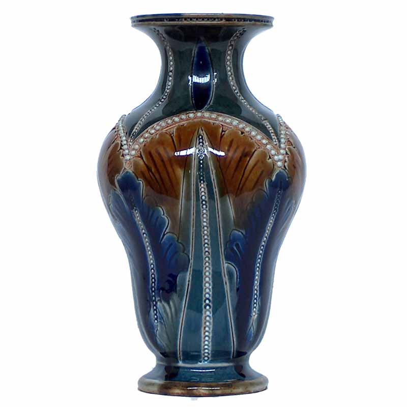 Edith Lupton - a Doulton Lambeth 17.5cm (7in) vase  258