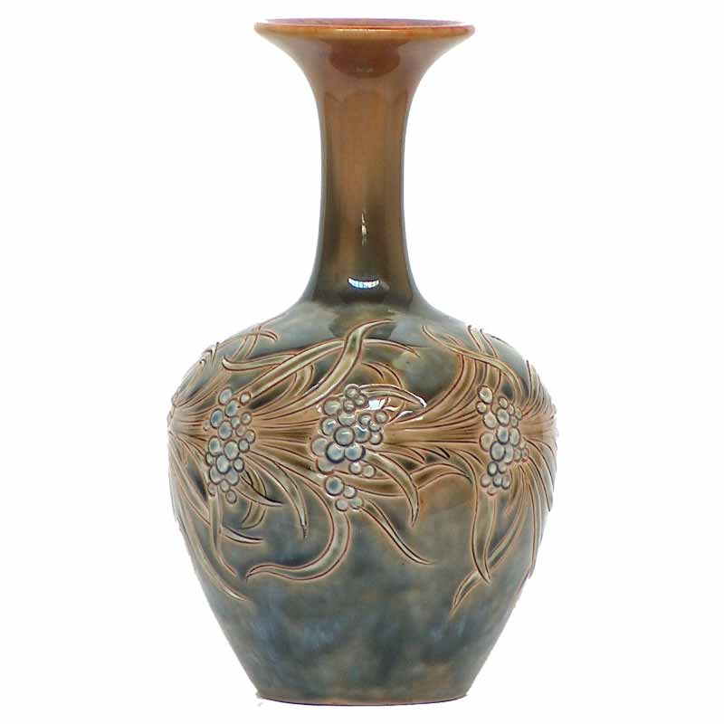 Eliza Simmance - a Doulton Lambeth 20cm (8in) vase  444