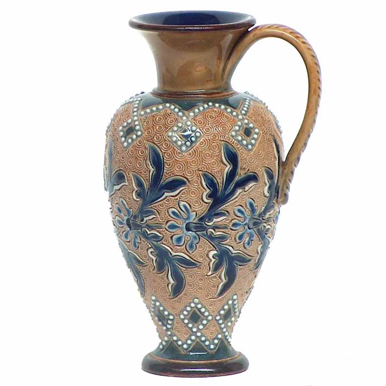 Emily Stormer - A 5.25in (13cm) Doulton Lambeth jug - 632