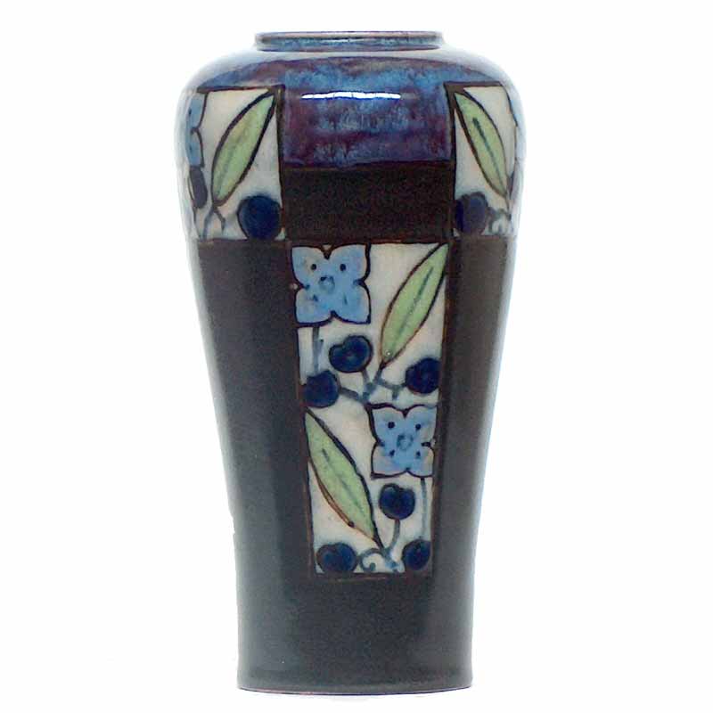 A 7.75in (19cm) Art Deco Royal Doulton vase - 7943