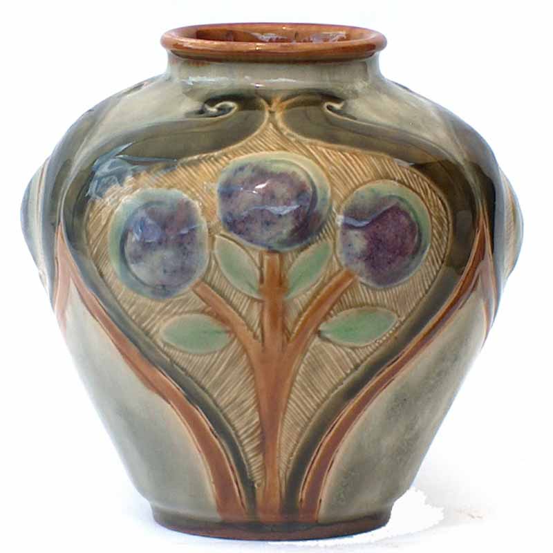 Vera Huggins - a 6.5in (16cm) Royal Doulton Art Nouveau vase -400