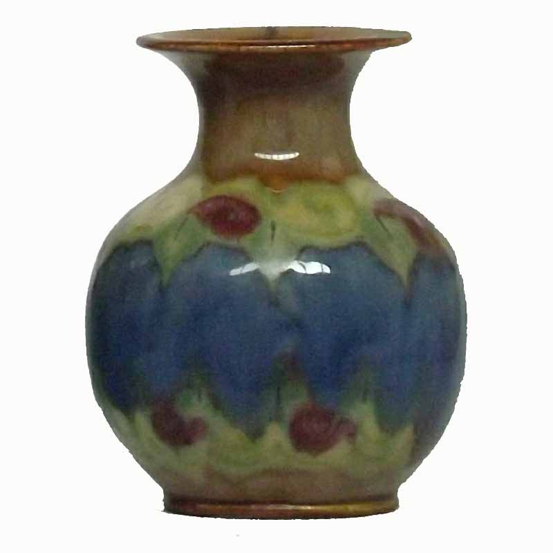 A 5in (12.5cm) Royal Doulton vase by Vera Huggins - 2430