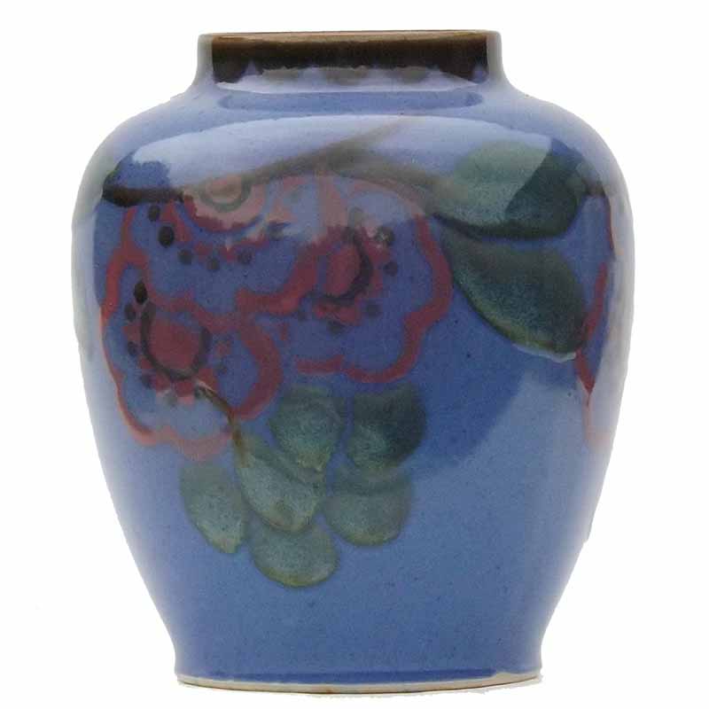 Vera Huggins - a 6.5in (16cm) Royal Doulton vase - 5521