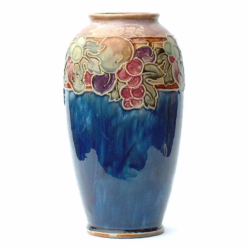 Lily Partington Royal Doulton Art Nouveau stoneware vase 
