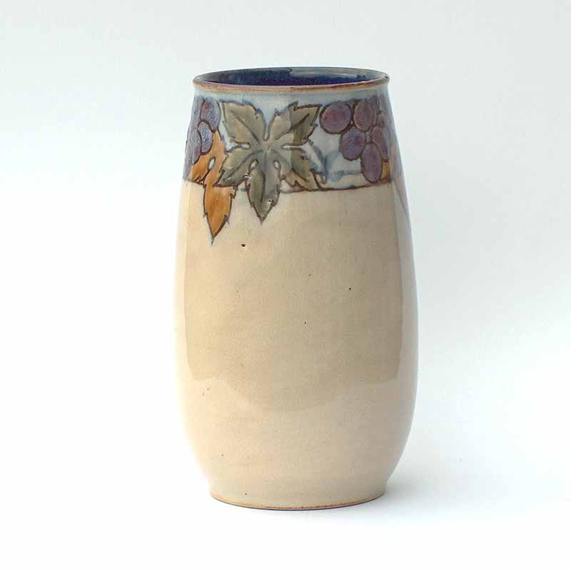 Royal Doulton Art Deco stoneware vase