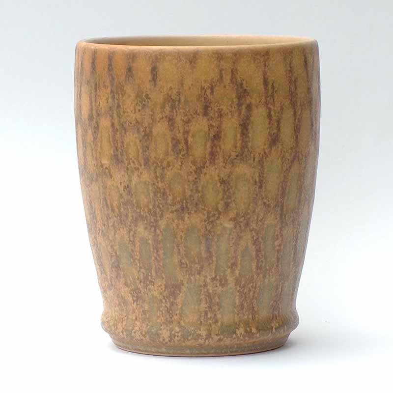 Royal Doulton stoneware vase - 1930/40s