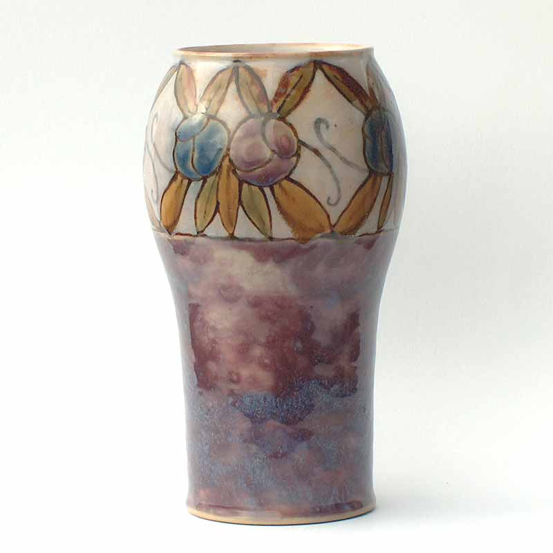 Royal Doulton Art Deco stoneware vase