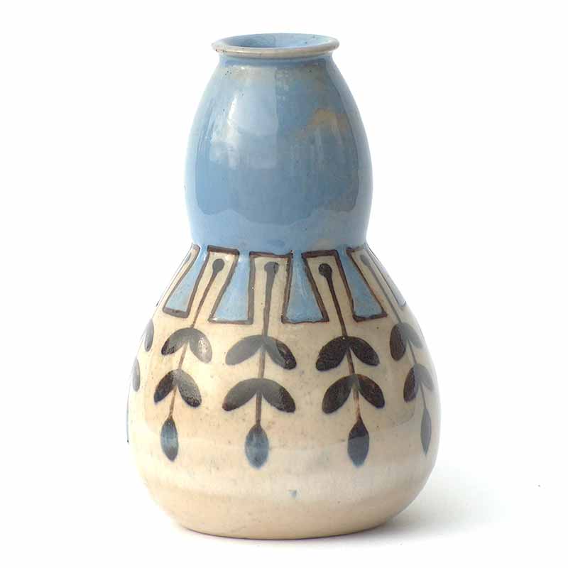 Royal Doulton Art Deco stoneware vase