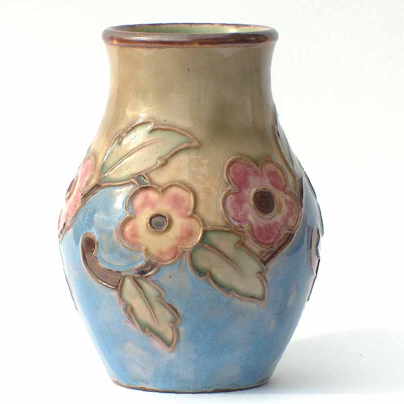 Art  Deco Royal Doulton stoneware vase