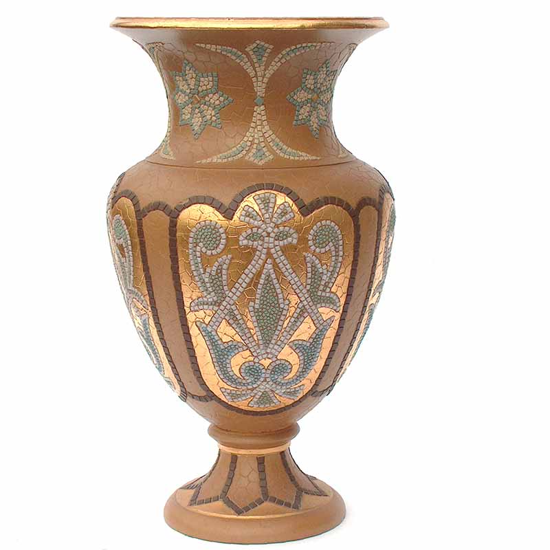 Doulton Lambeth Silicon ware vase by Eliza Simmance